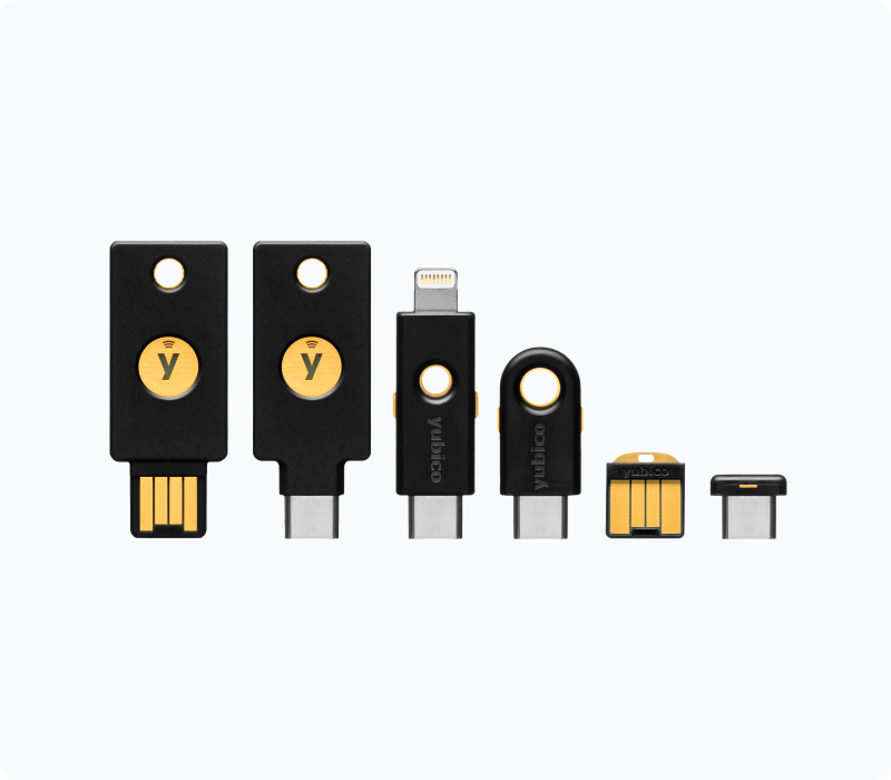YubiKey 5 Series Devices
